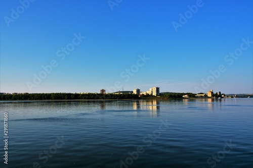 Danube in Ostrov in Romania © sebi_2569