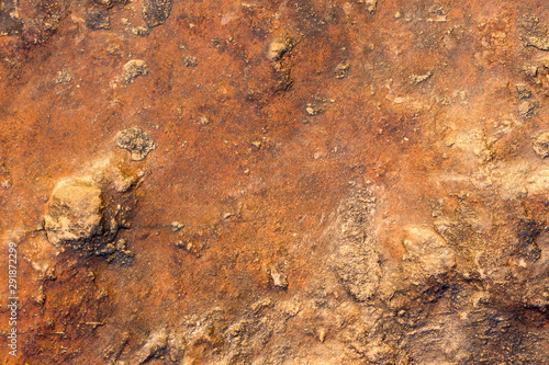 rusty metal background