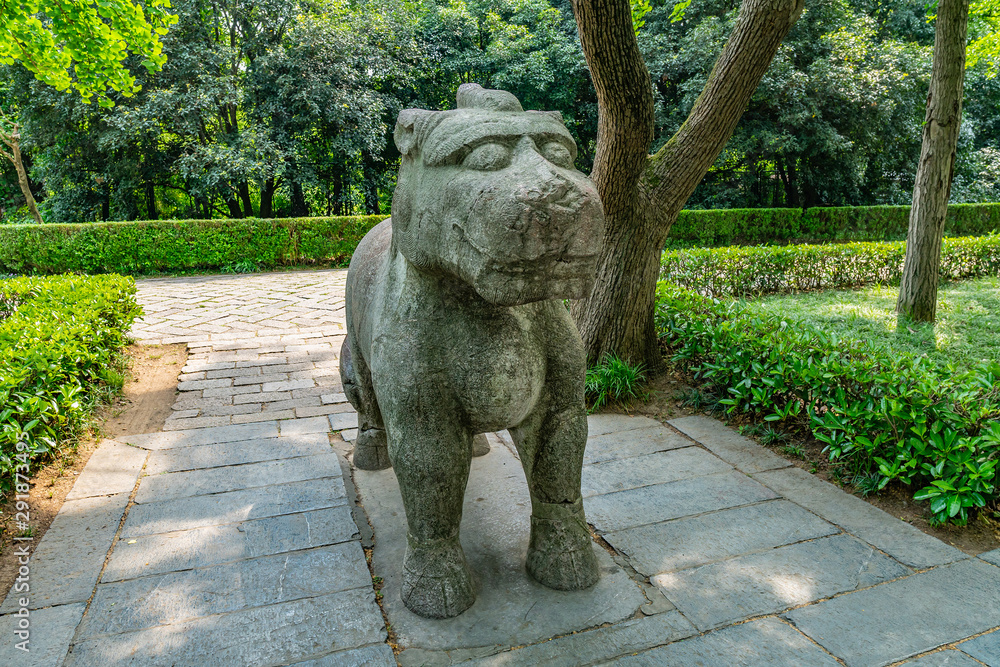 China Nanjing Ming Xiaoling Mausoleum 13 China Nanjing Ming Xiaoling Mausoleum 13