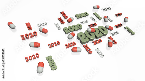 Many Pill 2020 Designs with Some Pills