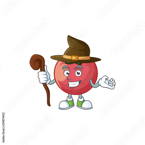 Witch velvet apple fruit for healthy juice
