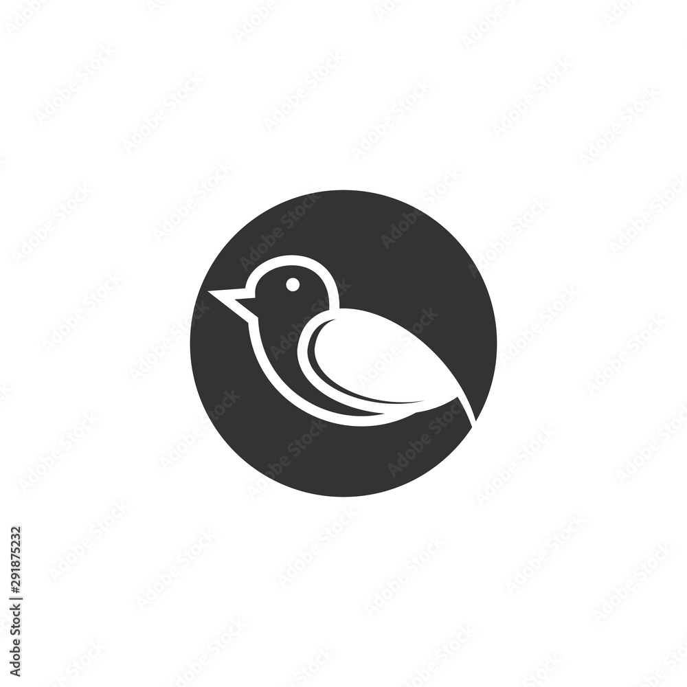 bird logo template, design concept idea, vector bird logo template, design concept idea, vector