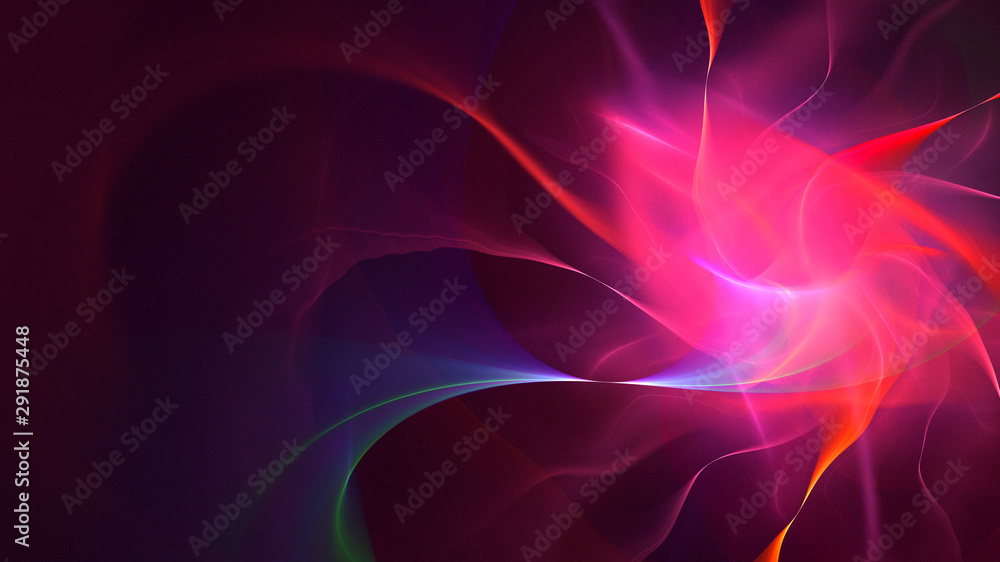 3D rendering abstract fractal technology wallpaper 3D rendering abstract fractal technology wallpaper