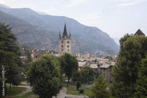 Val di Susa paese Susa Torino piemonte Italia