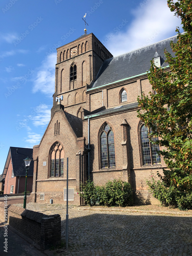 Saint Martin church in Pannerden