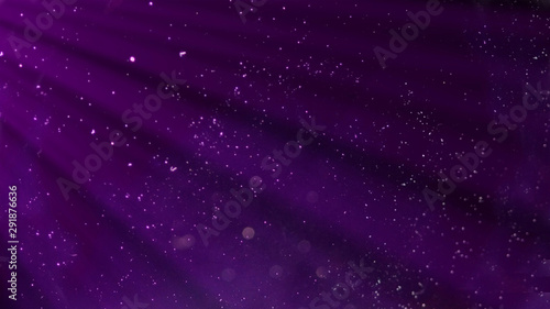 shiny spotlight background. Abstract flare, glitter and glowing rays lights object on black screen. 