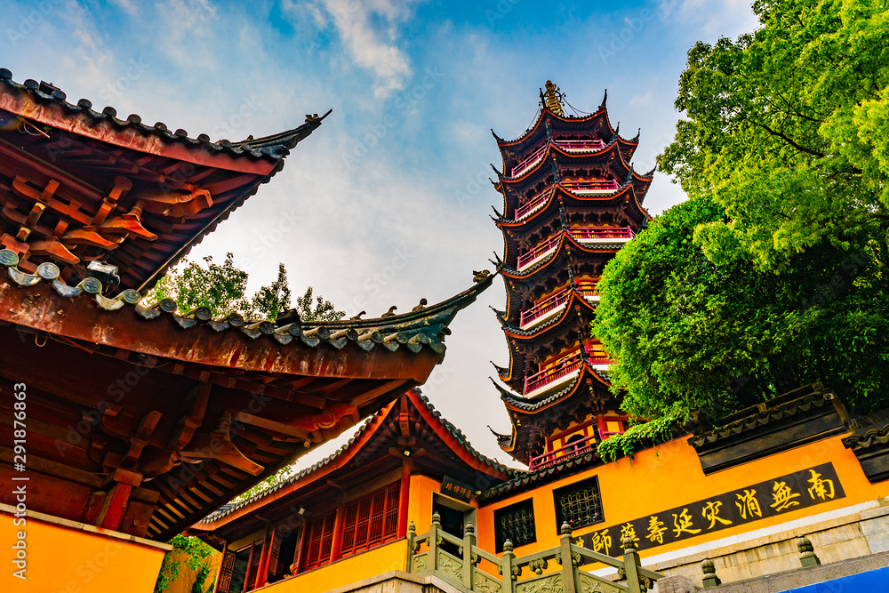 China Nanjing Jiming Temple 42