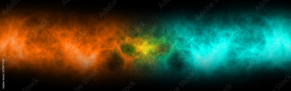 Abstract creative colorful smoke background. Smoky ink, flowing atmospheric smoke. Abstract creative colorful smoke background. Smoky ink, flowing atmospheric smoke.