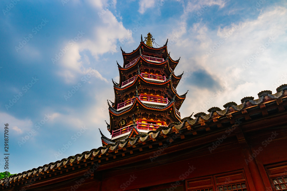 China Nanjing Jiming Temple 46