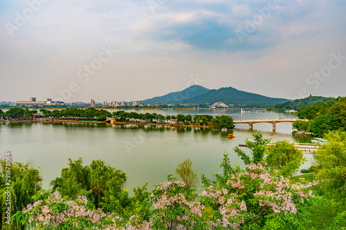 Obraz na płótnie China Nanjing Xuanwu Lake 60 w salonie