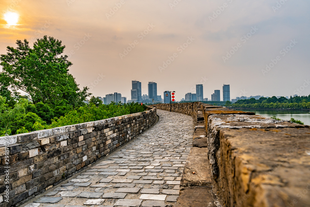 China Nanjing City Wall 63