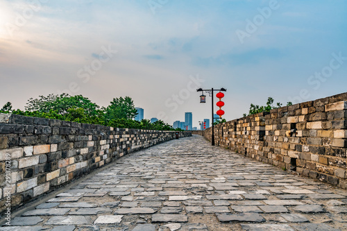 China Nanjing City Wall 62 photo