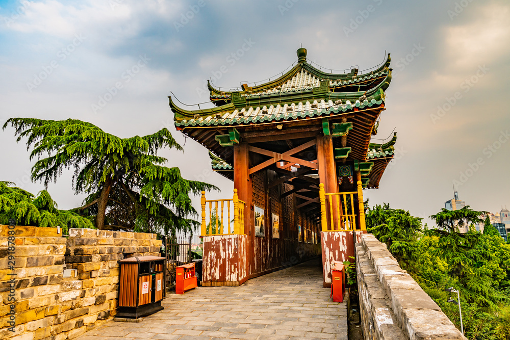 Obraz premium China Nanjing City Wall 69
