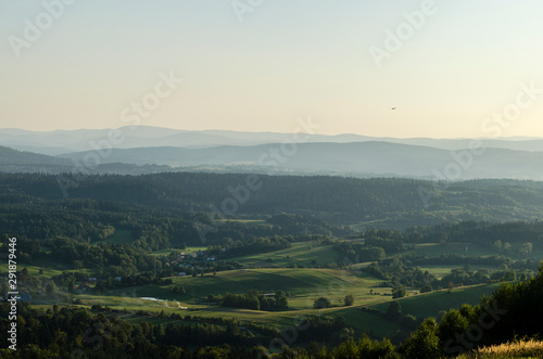 Panorama z Bezmiechowej © wedrownik52