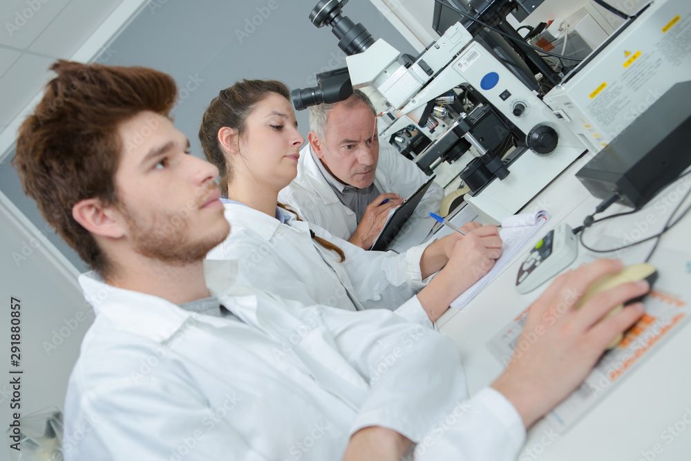 Obraz premium laboratory observation