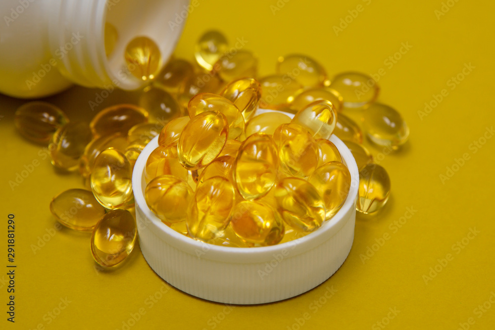 Vitamin omega yellow Vitamin omega yellow