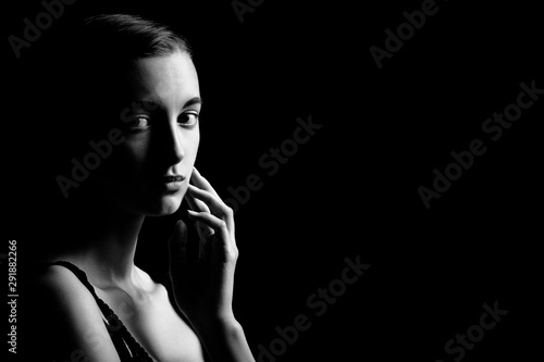 Fotografia sensual beautiful woman