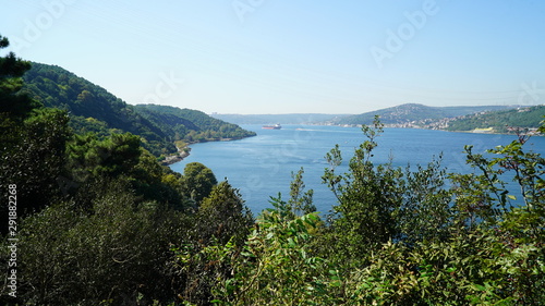 A unique view of nature from istanbul Anadolu Kavagı