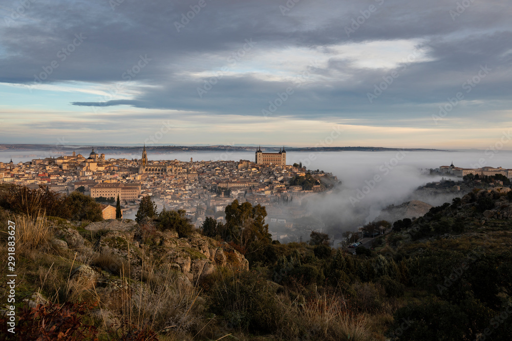 Monumental city of Toledo