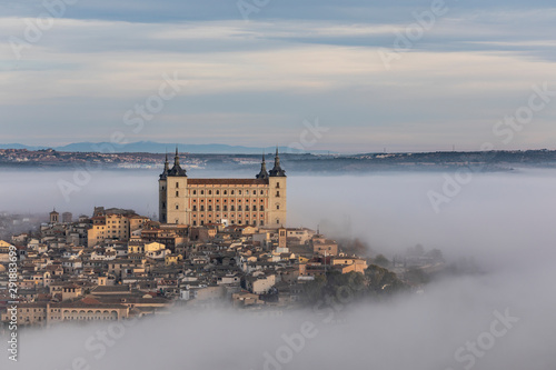 Monumental city of Toledo