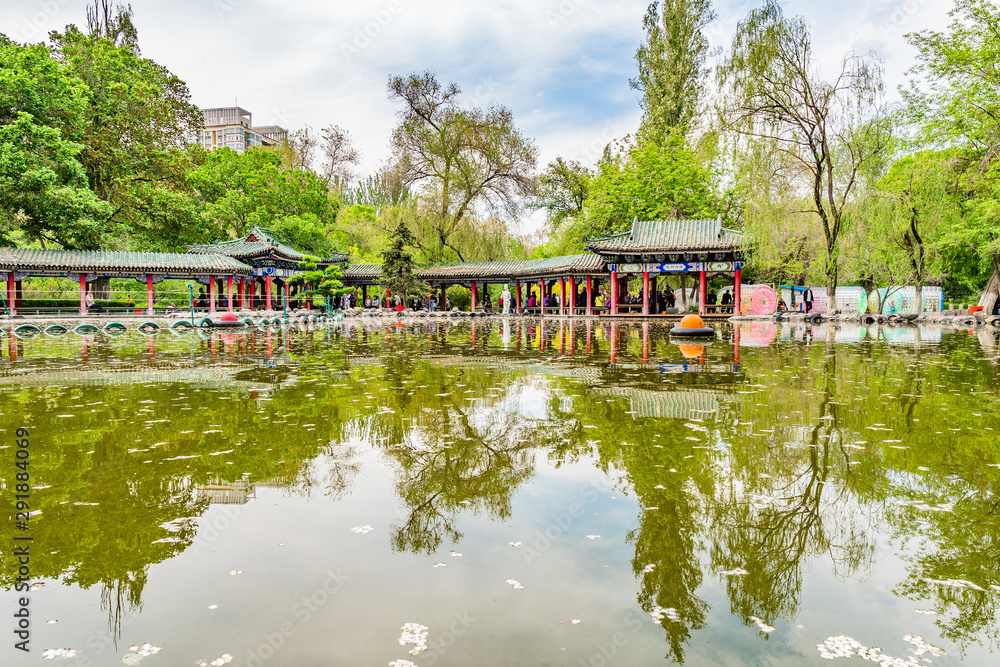 Fototapeta premium China Urumqi People's Park 63