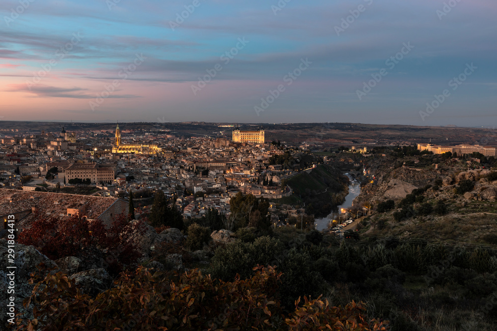 Monumental city of Toledo