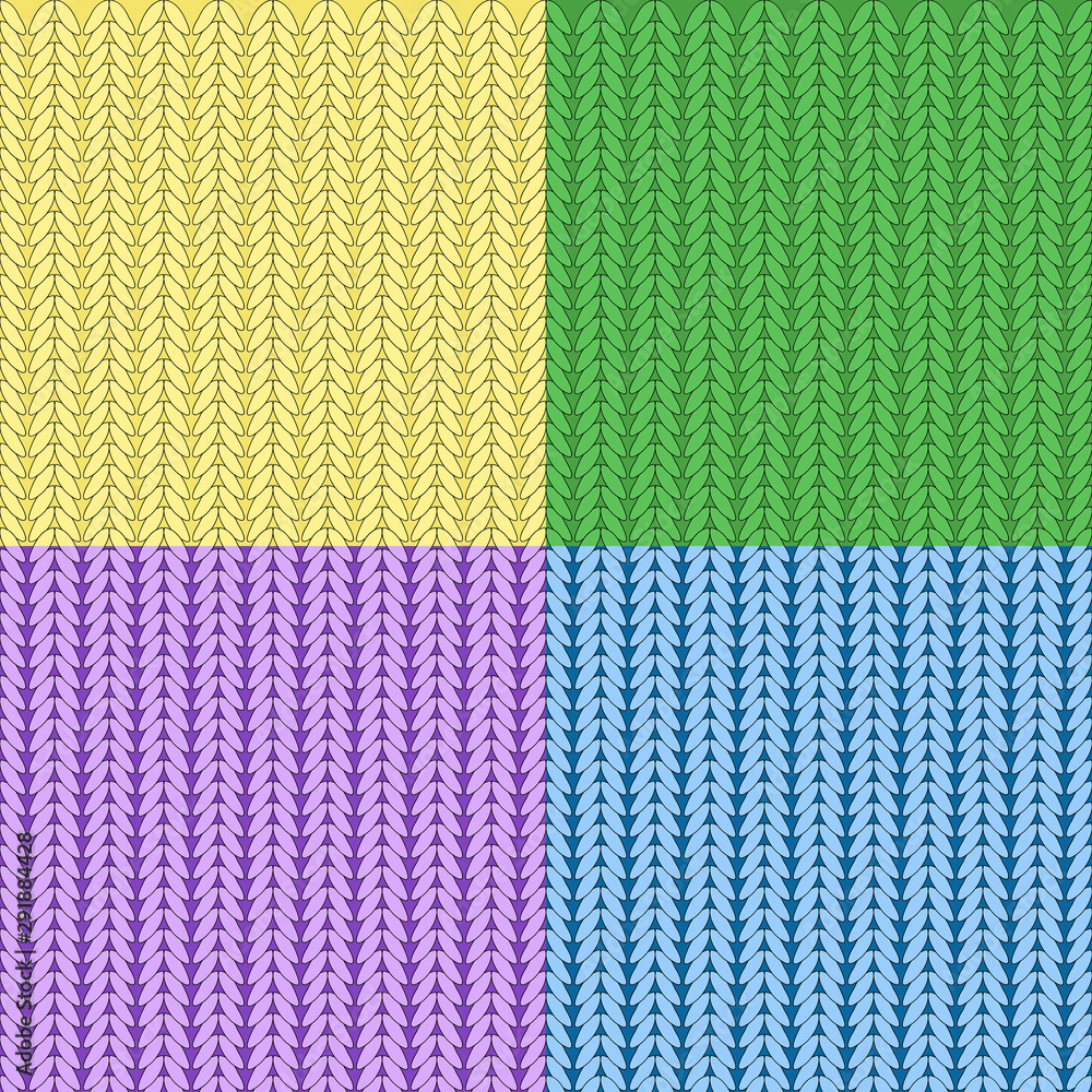 Knitted texture geometric vector seamless. Carpet stockinet ornament. Norwegian style seamless knitted pattern. Abstract xmas wallpaper. Knitted texture geometric vector seamless. Carpet stockinet ornament. Norwegian style seamless knitted pattern. Abstract xmas wallpaper.