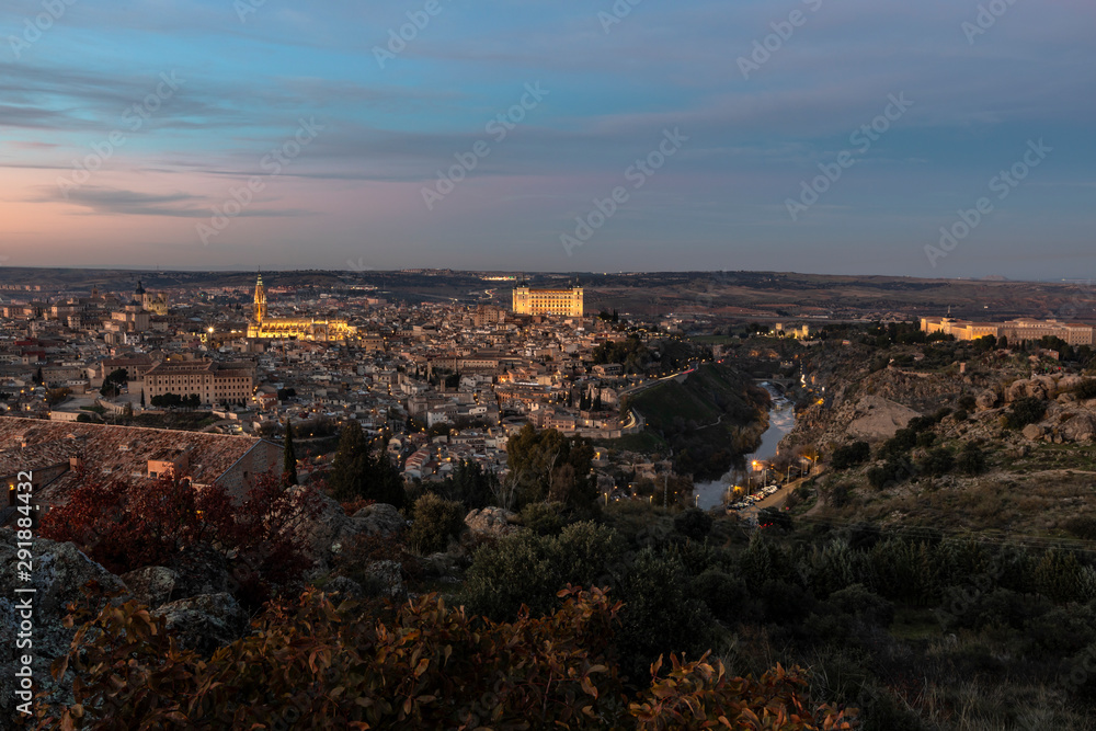 Monumental city of Toledo
