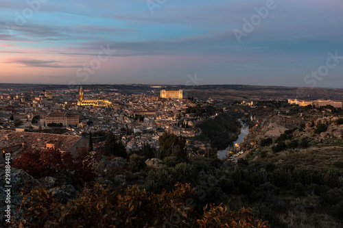 Monumental city of Toledo