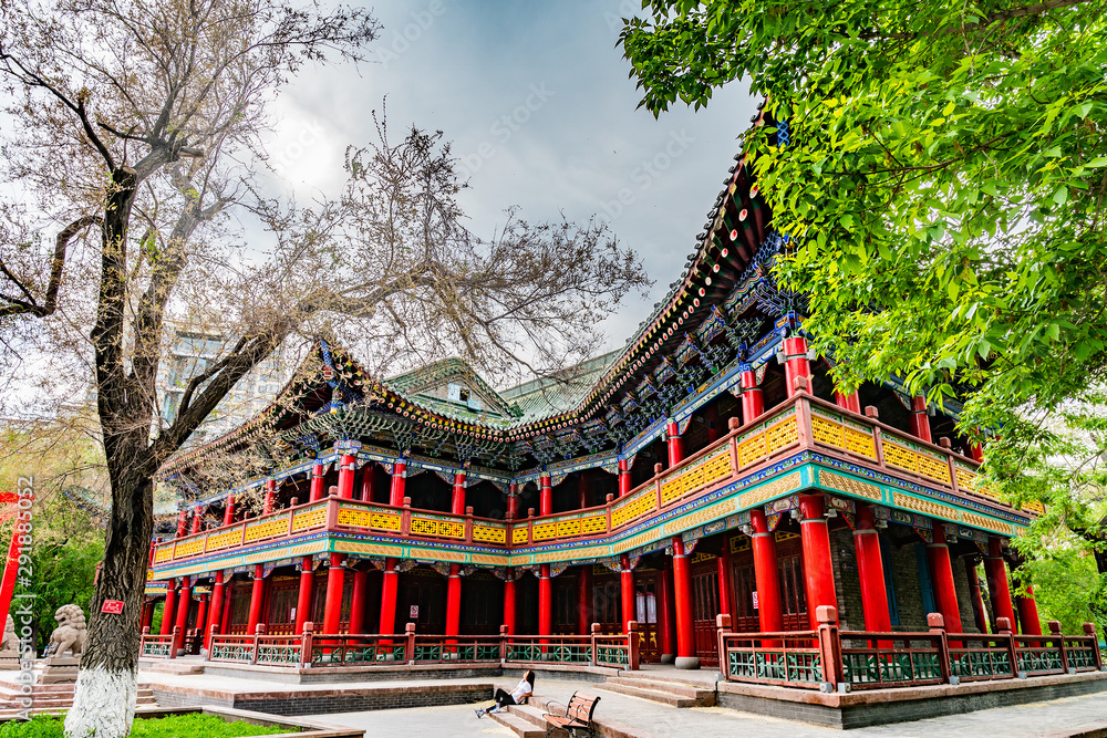 Fototapeta premium China Urumqi People's Park 69