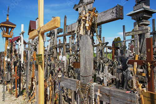 Berg der Kreuze Baltikum