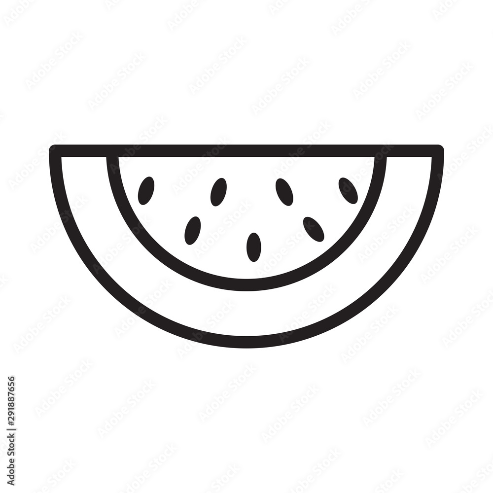 Fruit Icon Vector Design Template Fruit Icon Vector Design Template