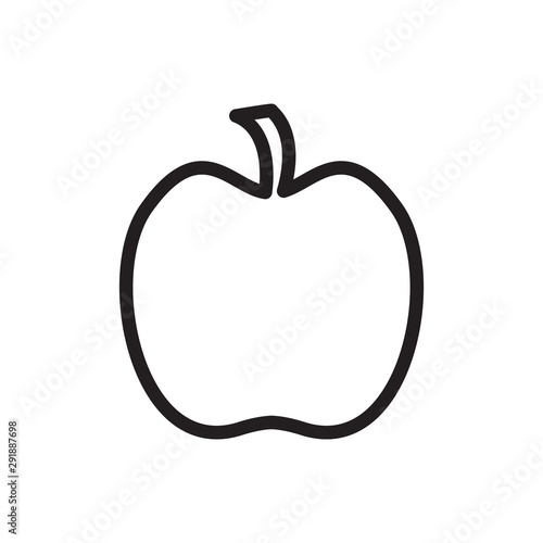 Fruit Icon Vector Design Template