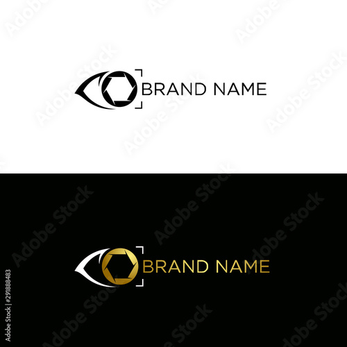 photography logo vector