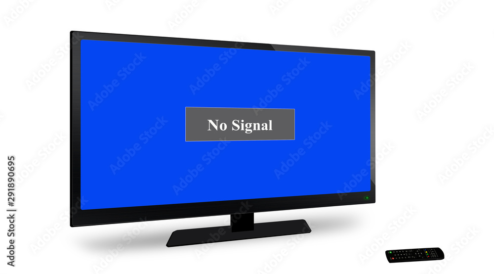 No signal telavision No signal telavision