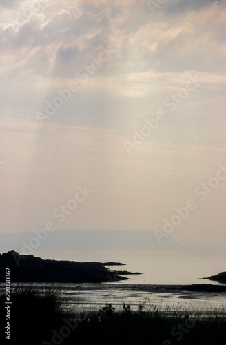 Eclaircie sur Mallaig photo