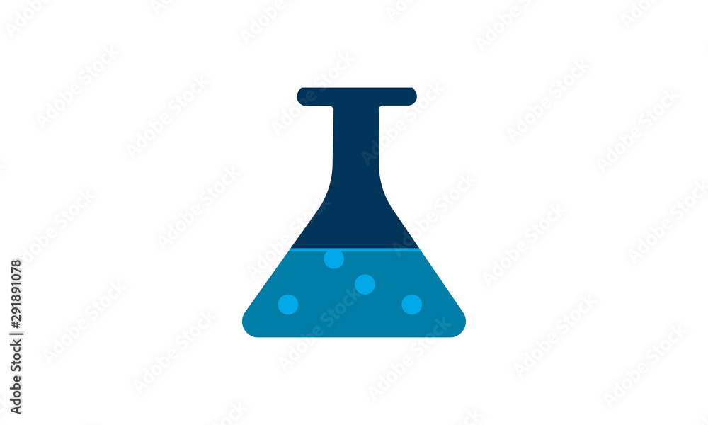 Beaker icon for scientific and educational use Beaker icon for scientific and educational use