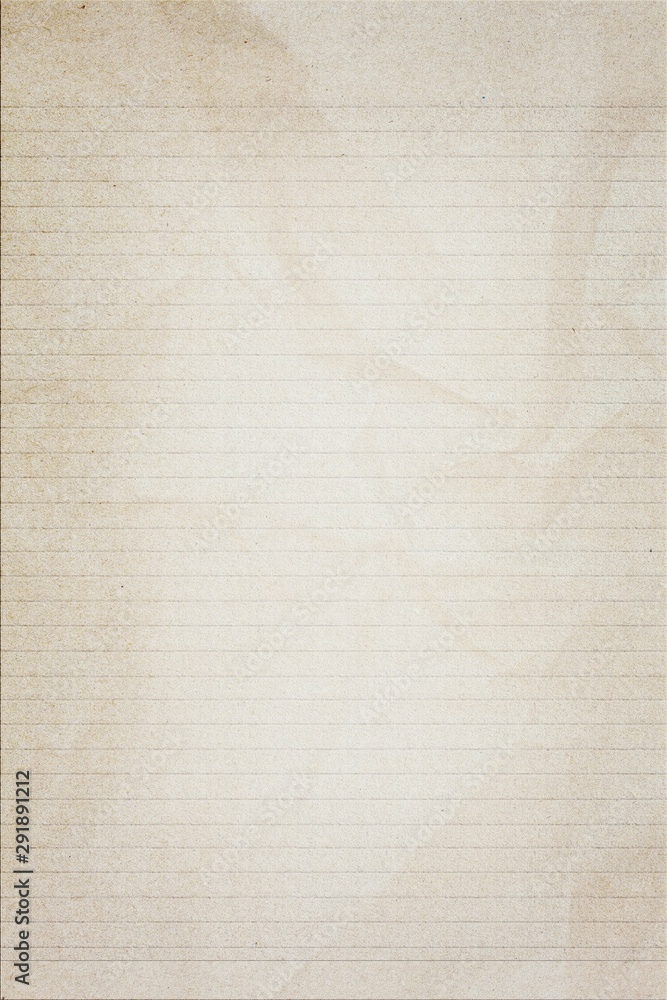 Fototapeta premium Old paper line texture