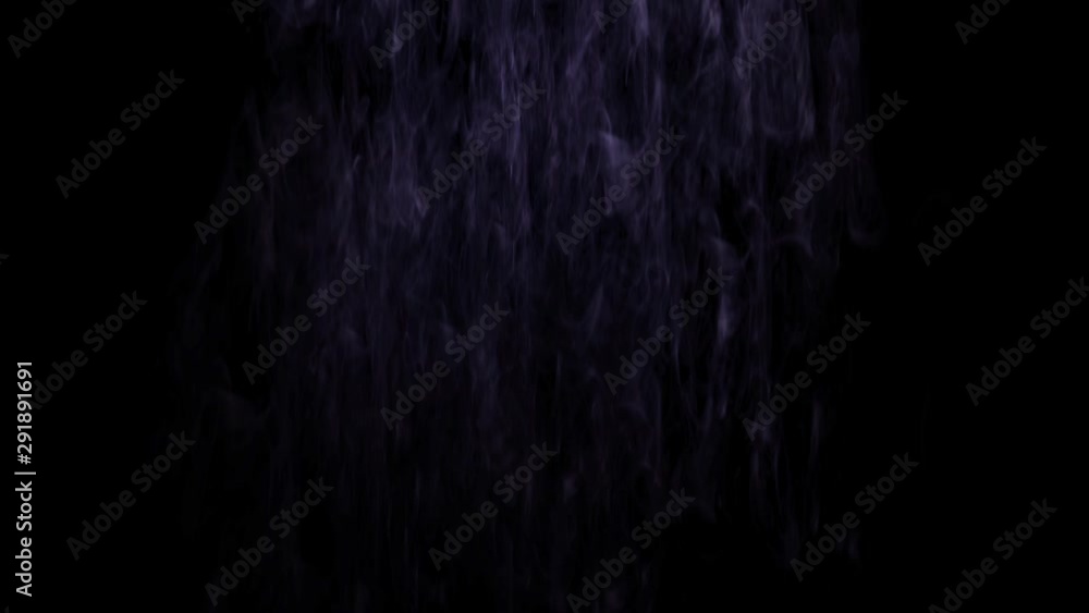 Smooking Loop Mystic Smoke Effect Loop - Wide Vertical Uprising Cloud Stream ...