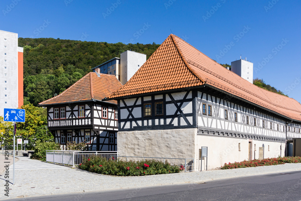 arms museum in Suhl Thuringia Germany