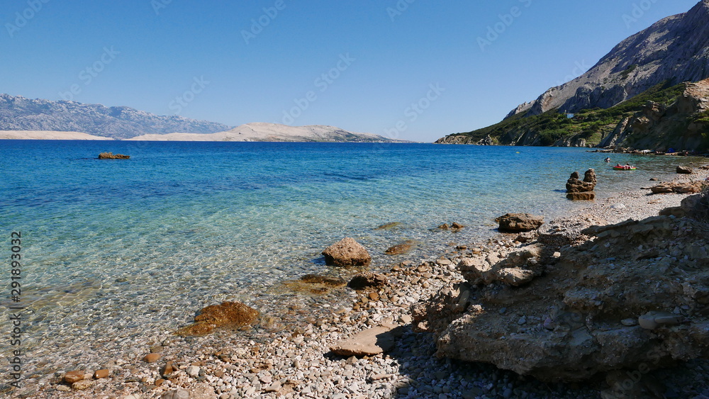 Kroatien Croatia Pag Island