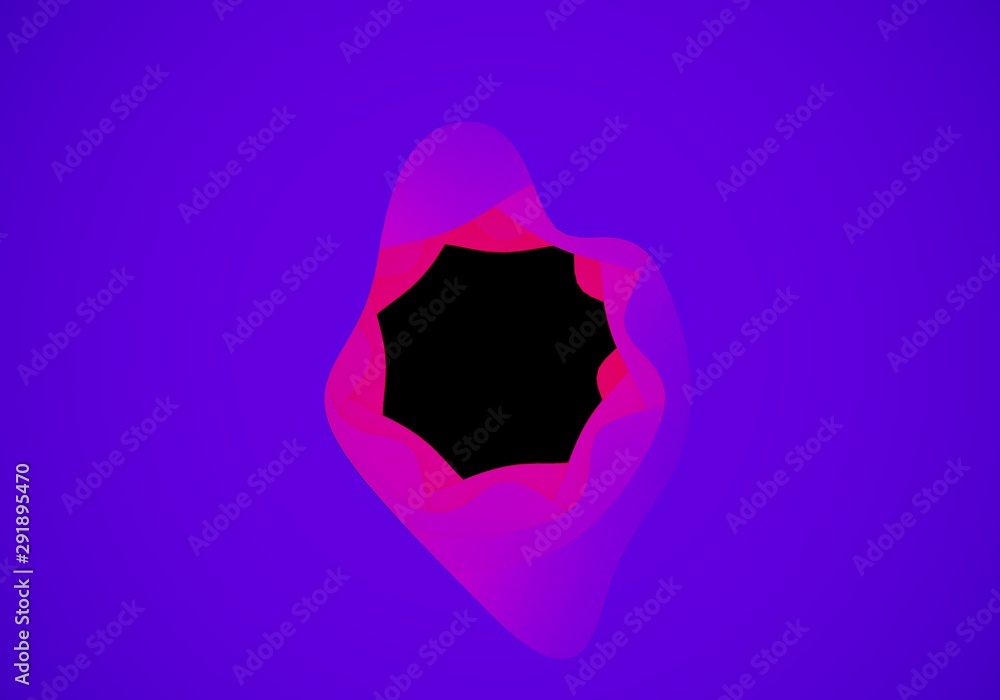Purple and pink 3d heart background black hole Purple and pink 3d heart background black hole