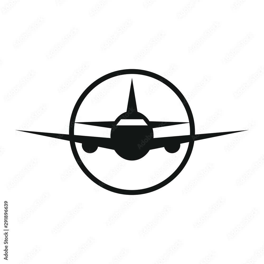 airplane icon symbol vector design airplane icon symbol vector design