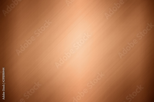 Copper metal background