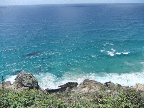 ターコイズの海