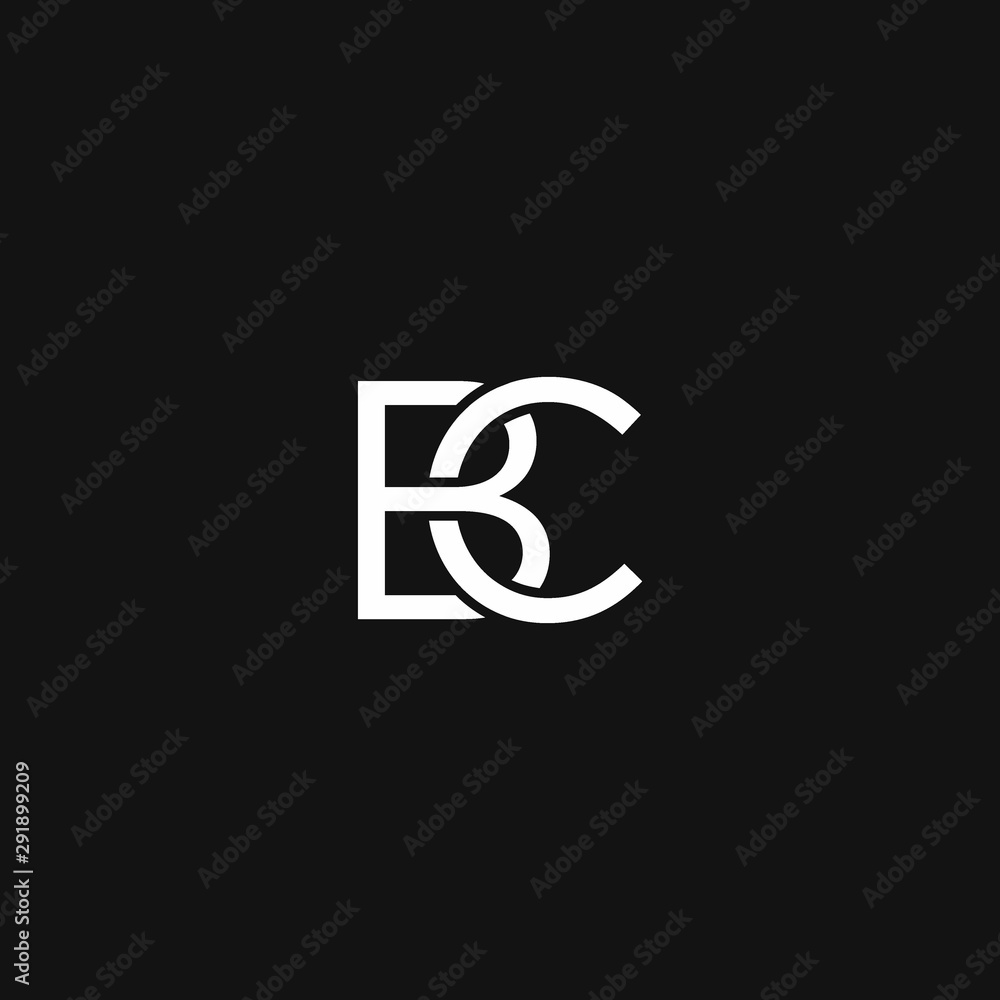 Fototapeta premium BC Logo