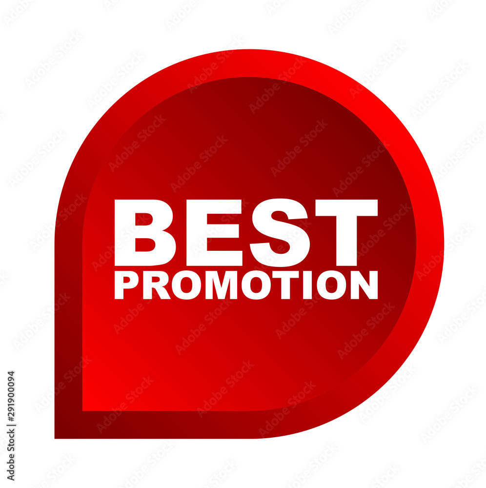 red vector banner best promotion red vector banner best promotion