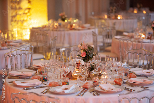 table de mariage