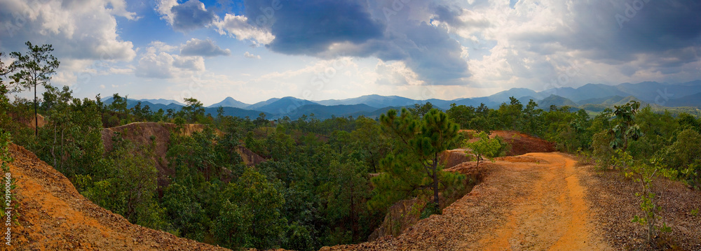 Pai Canyon in North of Thailand No.1