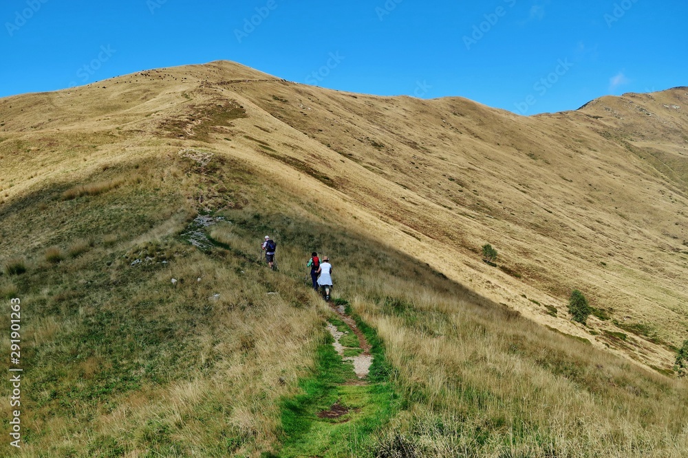 Höhenwanderung Monte Lema-Monte Tamaro, Tessin